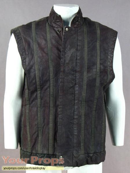 Hancock Hancock (Will Smith) Screen Worn Vest original movie costume