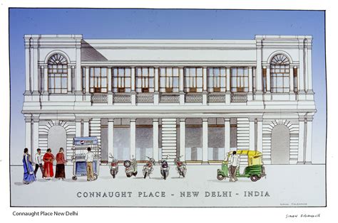 Connaught Place New Delhi - Simon Fieldhouse