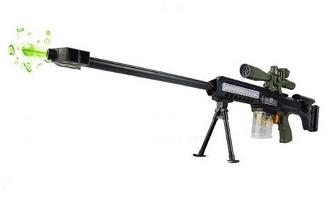 Wholesale-Great Power Sniper Water Ball Gun With Power Long Range Shooting Sniper Rifle With ...