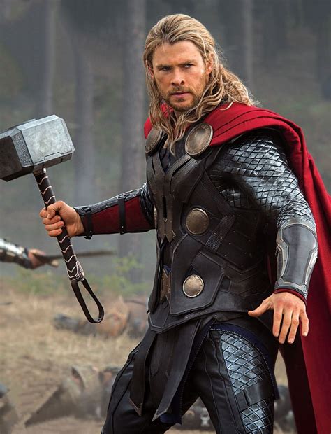 Chris Hemsworth as Thor | Chris hemsworth, Chris hemsworth thor, Hemsworth