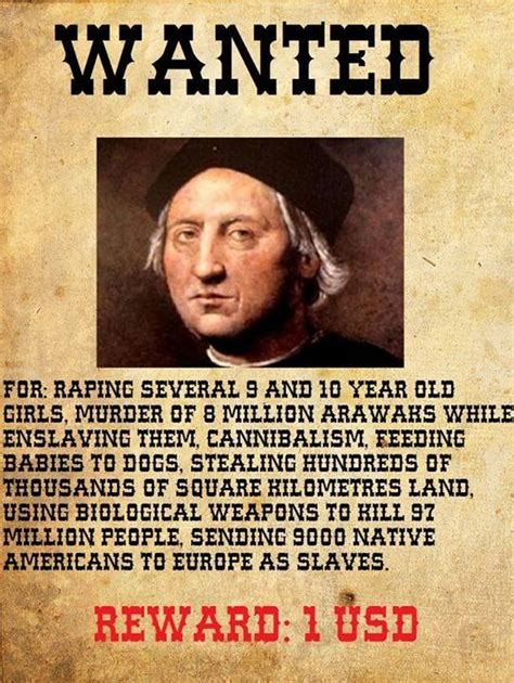 The Truth About Christopher Columbus