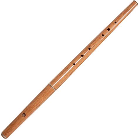 Satinwood Irish Flute in D