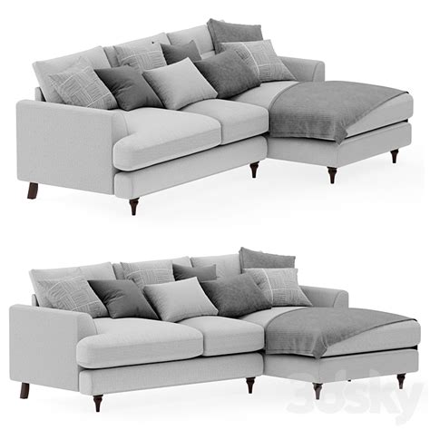 Joules dfs large sofa - Sofa - 3D model