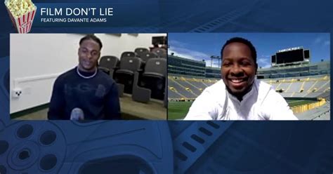 Davante Adams breaks down high school film in an exclusive interview