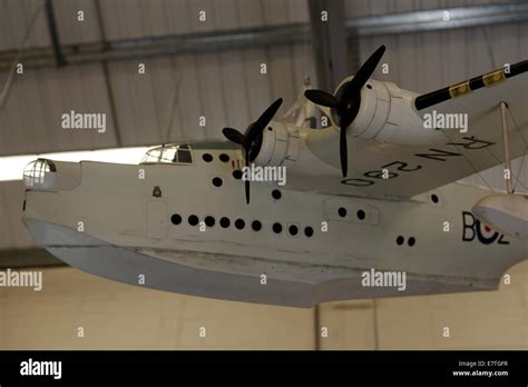 Sunderland Flyingboat Museum where volunteers restore a sunken ...