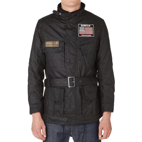 Barbour Steve McQueen Cincinnati Jacket Black | END. (US)