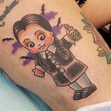 Tattoodo | Kewpie tattoo, Doll tattoo, Halloween tattoos