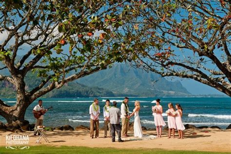 A Beautiful Day for a Wedding at ST. Regis Princeville, Kauai | Kauai ...