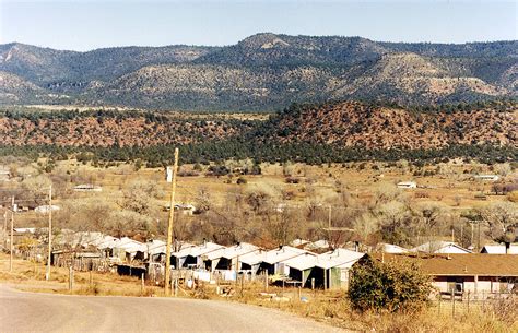 Leader of White Mountain Apache Tribe warns of financial crisis