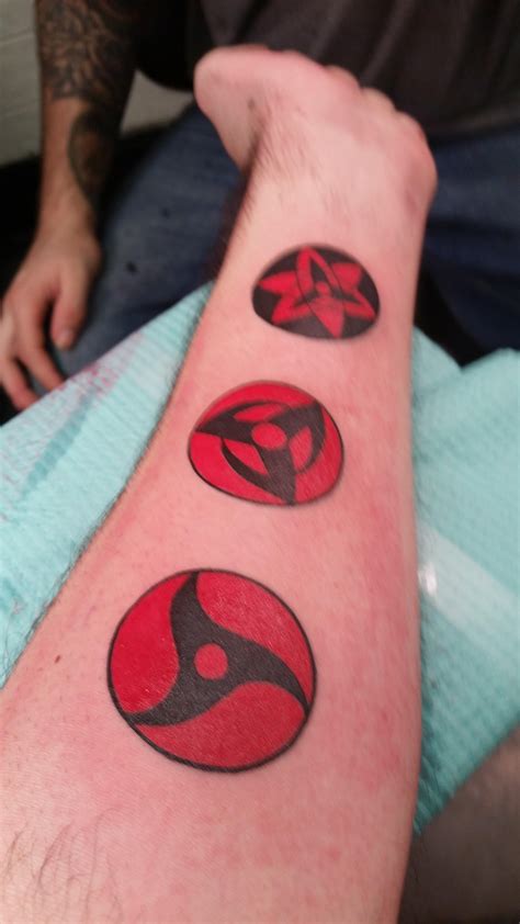 Day I got my sharingan tattoos almost 4 years ago. Still don’t regret it like most people ...