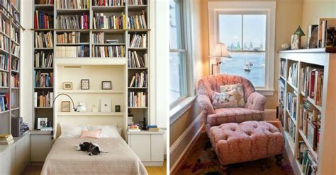 15 Small Home Libraries That Make a Big Impact