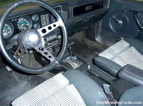 1979 Ford Mustang pace car - Fox Body Flyer