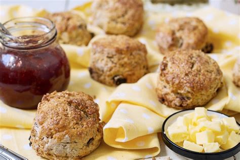 Cranberry, Raisin & Sultana Scones Recipe | Odlums