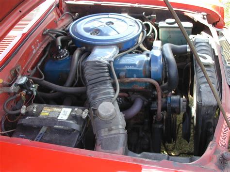 1974 Ford pinto engine