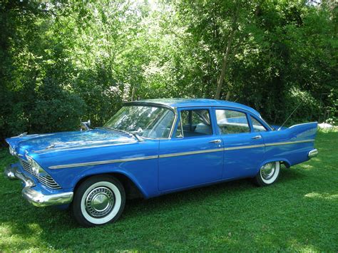 1958 Plymouth Savoy - Information and photos - MOMENTcar