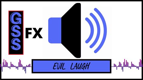 Evil Laugh - Sound Effect - YouTube