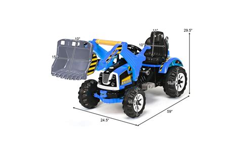 Up To 49% Off on Kids Ride On Excavator Truck ... | Groupon Goods