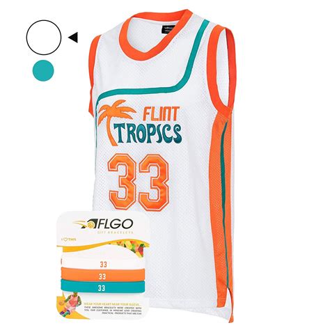 AFLGO 33 Flint Tropics Jackie Moon Semi Pro Basketball Jersey | Basketball jersey, Jersey ...