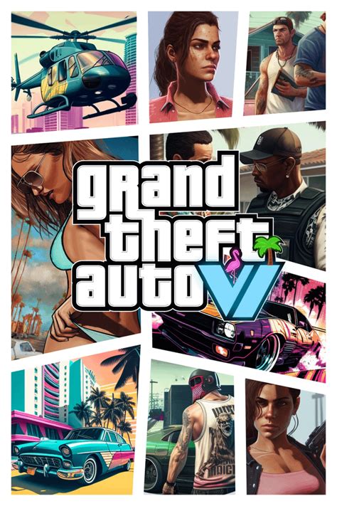 Grand Theft Auto VI - Cover Art concept : r/GTA6