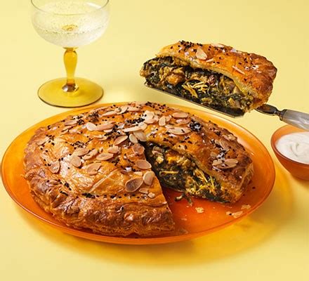 Coronation chicken pie recipe | BBC Good Food