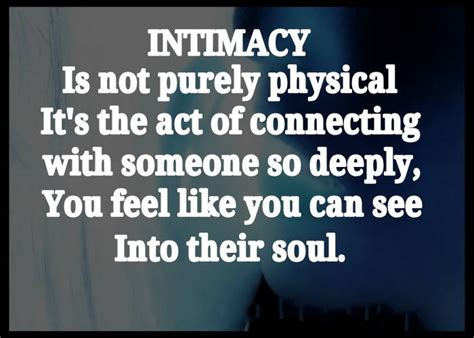 Intimacy Quotes. QuotesGram