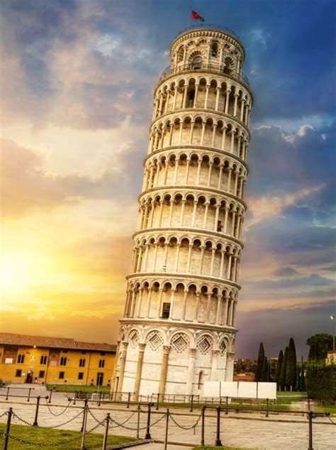 Physical information about the Pisa Tower | Pisa tower, Leaning tower of pisa, Pisa italy