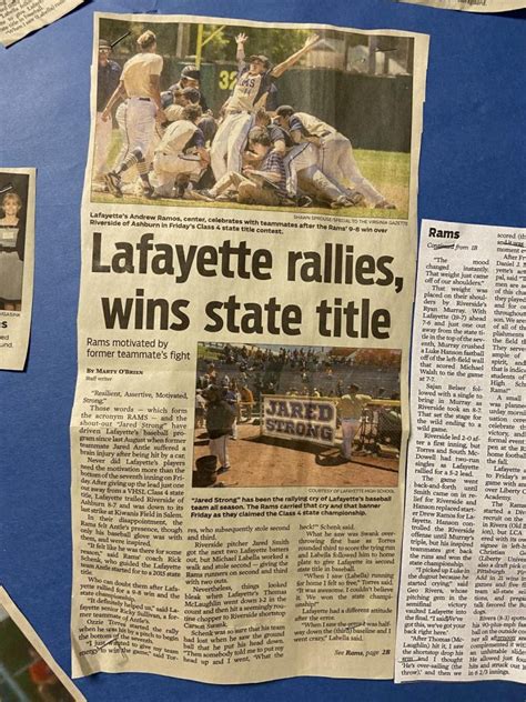 Lafayette Baseball 2020 – The Lafayette Ledger