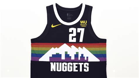 Denver Nuggets Uniforms 2024 - Pippy Brittney