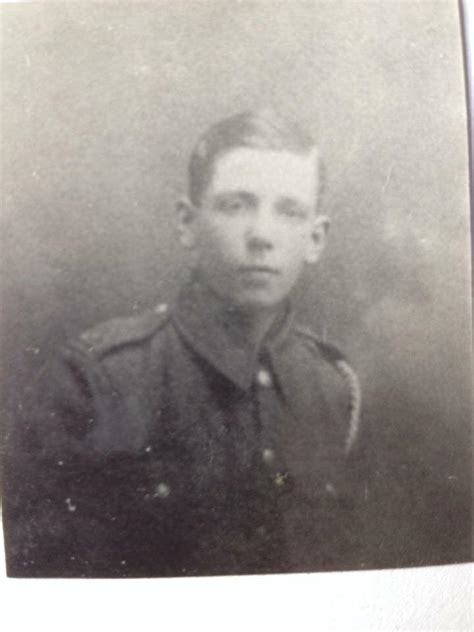 (1916) My Great Great Uncle Edward, a very young British solider in The ...