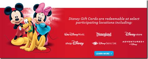 Disney and Other Gift Cards | DVCinfo Community