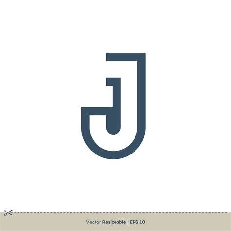 J Letter vector Logo Template illustration design - Download Free ...