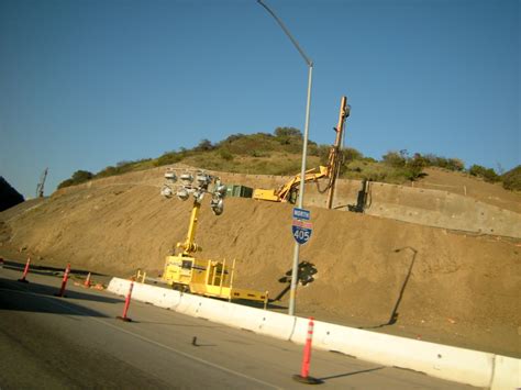 L.A. Kompany: 405 Freeway Construction Equipment