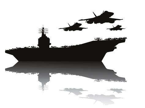 Cool Navy Ship Silhouette Art Ideas - World of Warships