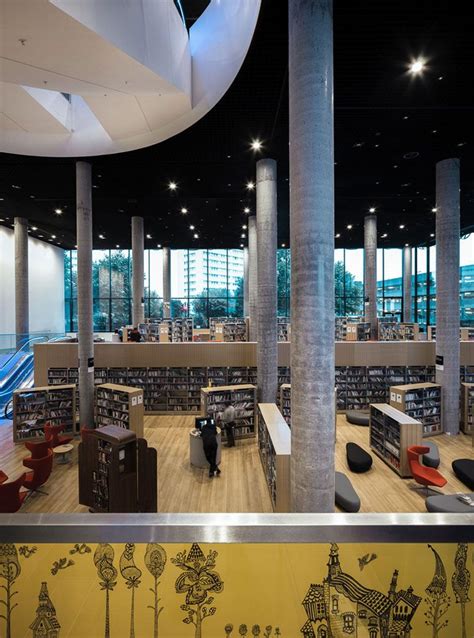 The Library Of Birmingham By Mecanoo Architects | Yatzer | Birmingham library, Interior ...