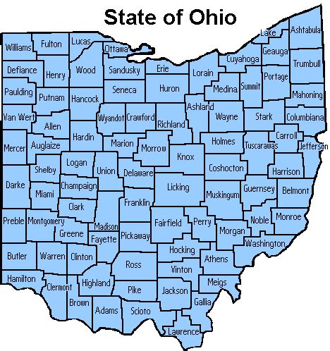 Clark County Ohio Zip Code Map - Cherie Benedikta