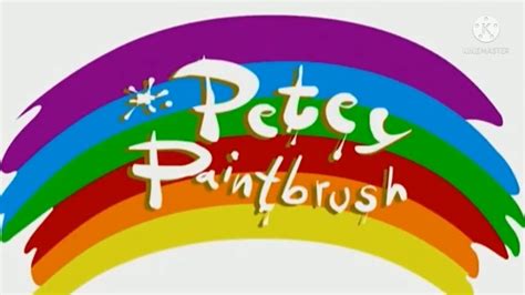 petey the paintbrush logo - YouTube