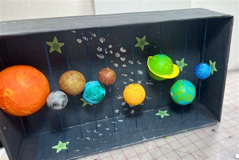 Solar System Diorama Project