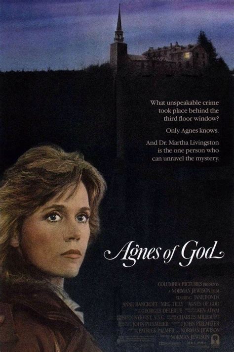 Agnes of God (1985) - Posters — The Movie Database (TMDB)