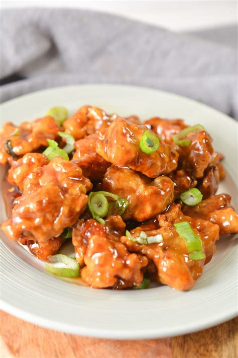 Easy General Tso's Chicken Recipe - Sweet Pea's Kitchen