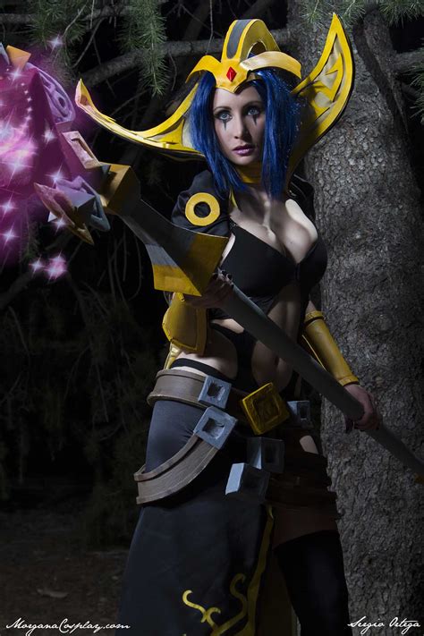 LeBlanc Cosplay - Morgana Cosplay