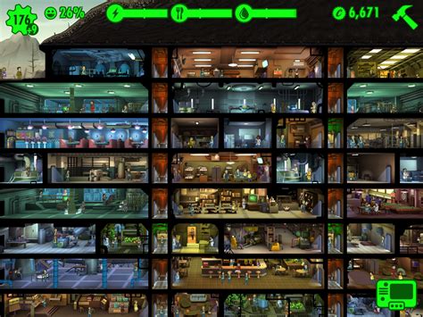 Build the perfect underground vault in Fallout Shelter