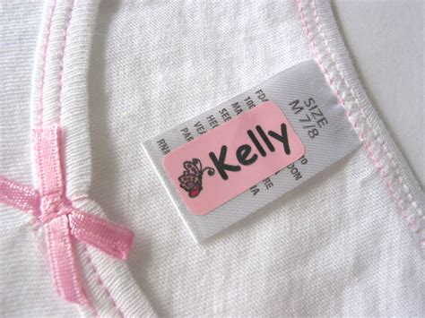 Name Labels for Clothing | Stick On Labels for Clothes | itsminelabels.com