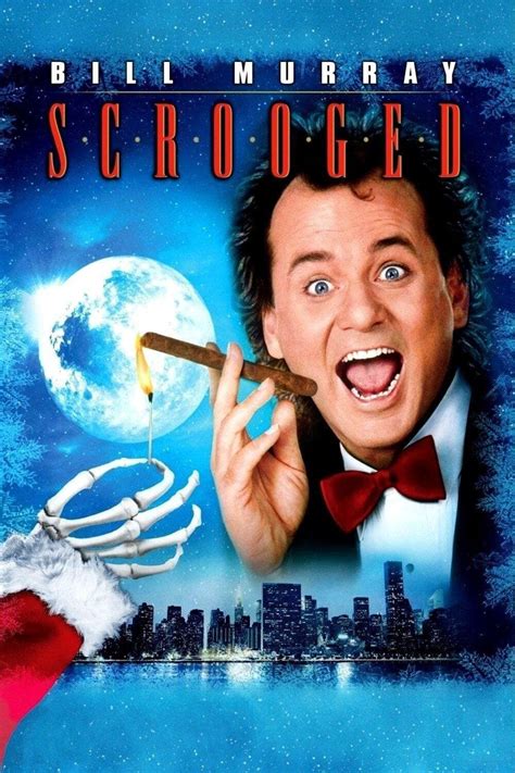 Scrooged (1988) - Posters — The Movie Database (TMDB)