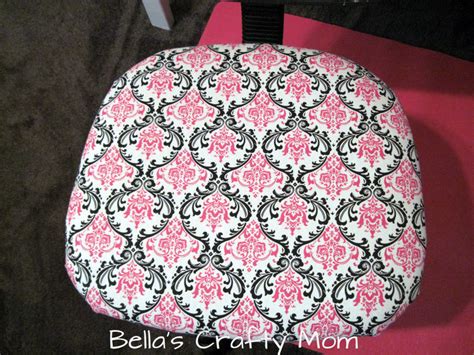 Bella's Crafty Mom: Computer Chair Re-Covered