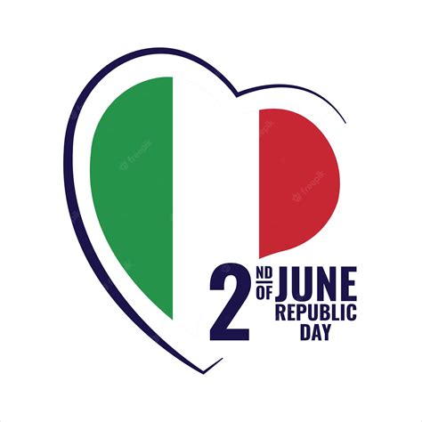 Premium Vector | Republic day italy