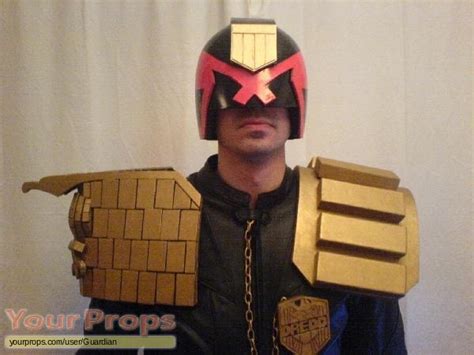 Judge Dredd Homemade Judge Dredd Costume replica movie costume