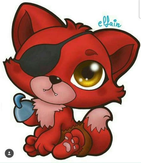 Foxy kawaii | FNaF Amino [ Español ] Amino