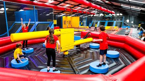 RedKangaroo Trampoline Park Reading - Places to go | Lets Go With The Children