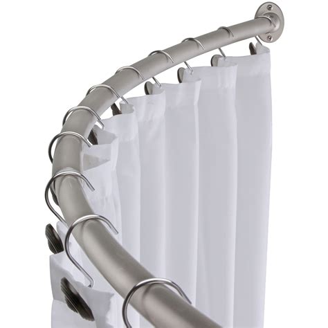 Taymor Adjustable Curved Shower Curtain Rod - Dynasty Bathrooms