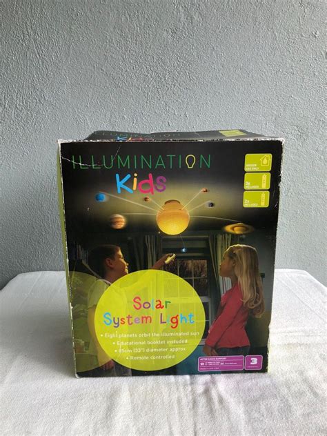 Lamp for Kids Solar System on Carousell